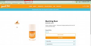 How to remove variant parameter on URL