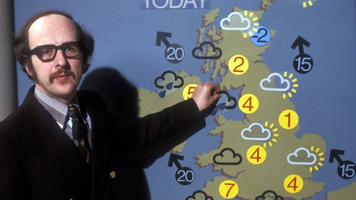 Find out what weatherman Michael Fish said about the Great Storm of 1987