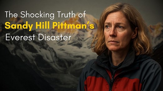 The Dark Story of Sandy Hill Pittman In 1996, Sandy Hill Pittman’s Mount Everest expedition turned into a deadly disaster. Once a wealthy socialite, Sandy’s fame became controversial after the storm that claimed the lives of many climbers. Was her media obsession to blame? Discover the untold truth behind her tragic journey and the fallout that followed. Don’t miss this shocking story follow for more! #SandyHillPittman #Everest1996 #MountEverestDisaster #EverestTragedy #SurvivalStory #EverestExp
