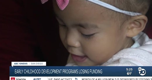 As Californians quit smoking, child development programs are losing funding