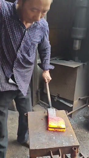 Art of Hand-Forged Knives: A Blacksmith's Journey