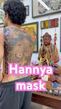 Hannya mask