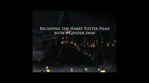 Feast your eyes on this magical gender-swapped Harry Potter cast! | MuggleNet.com