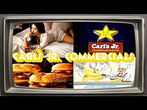 Nostalgic Carl's Jr. Commercials Compilation
