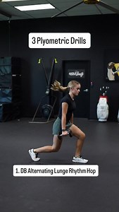 3 Plyometric Drills I Use w/ Kids & Older Athletes Rhythm, Control, Stability, Coordination - All Really Important For Overall Athleticism. And Really Important For Kids In Training. Both shown are primarily online athletes I’ve been working with for at least 1 year. _________________________________________________ #strengthandconditioning #plyometrics #personaltrainer | Joey Bergles