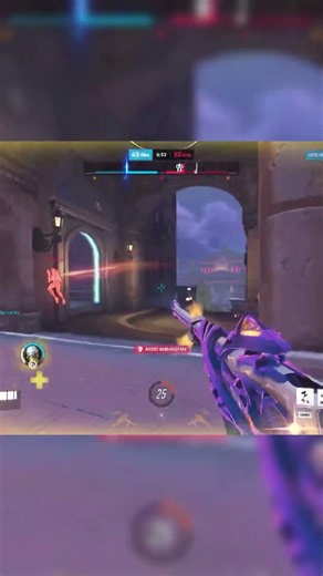 The World's Most Dangerous Ana vs Tracer Duel #overwatch2 #overwatch