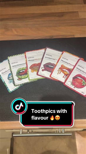 Revitalize Your Oral Care with 6-PACK XXL Flavor Combo Toothpicks