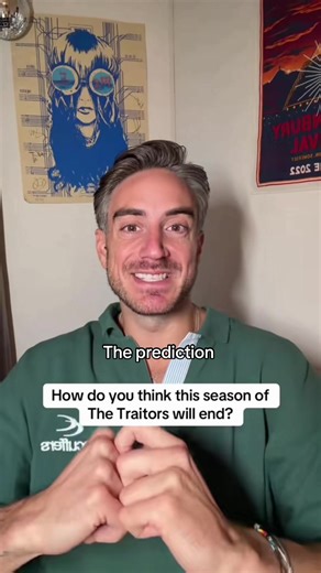 Not overly dramatic at all. #thetraitors #whattowatch #realitytv