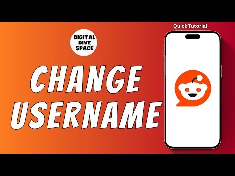 HOW TO CHANGE USERNAME ON REDDIT