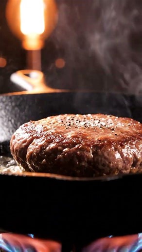 The Sizzle — High Heat Smash Burger