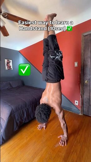 Easy Handstand Tutorial