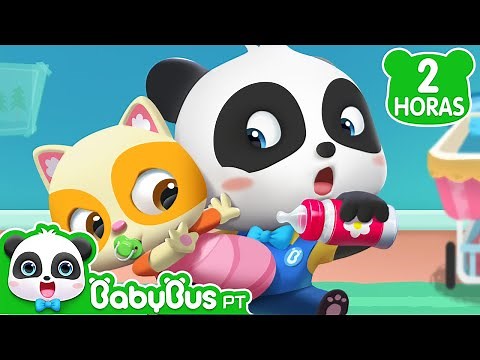 Kiki Cuida do Bebê Timi 🍼 | 2 HORAS DE BABYBUS | +Completo | Músicas Infantis e Desenhos Animados