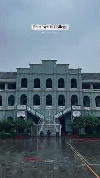 St Aloysius College Mangalore