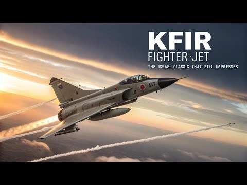 Kfir Fighter Jet – The Israeli Classic That Still Impresses