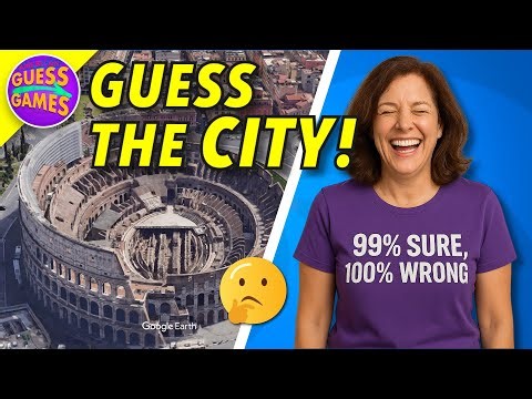 Can You Guess The City? 🏙️ Take the Ultimate Google Maps Challenge! 🌍 #quiz #maps