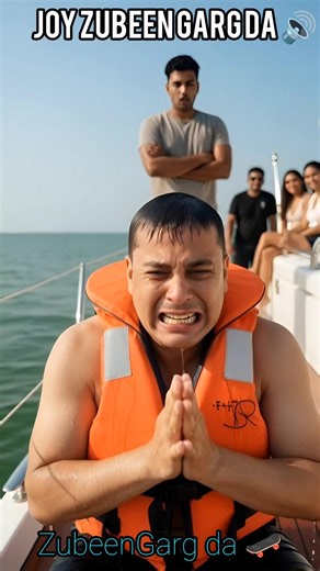 #ytshort 📿 Joy zubeen garg da #zubeen_garg #zubeengarg #zubeen #ytshorts 🛹📿🔊📳🎸🙏