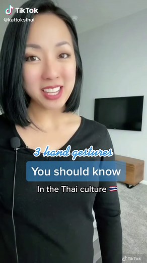 Thai Hand Gestures: Understanding the Cultural Significance
