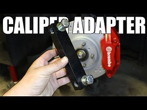 How to Install FastBrakes Caliper Adapters