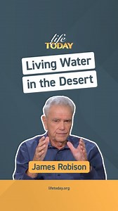 8.4K views · 96 reactions | James Robison shares the illustration God gave him to inspire a ministry that brings living water to dry places. | LIFE Today | Facebook
