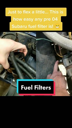 How to Easily Change Your Subaru Fuel Filter | DIY Car Maintenance