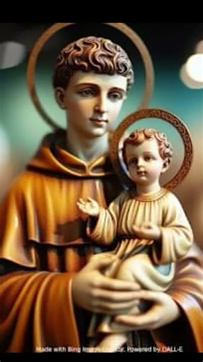 ✨ Saint Anthony ✨ | 🙌 Miracle Worker 🙌 | #SaintAnthony #Miracle #Prayer