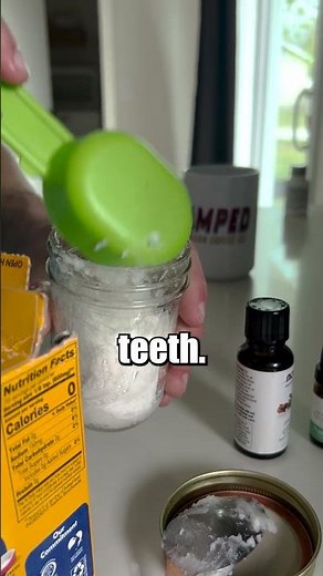 How To Make Healthy Homemade Toothpaste
