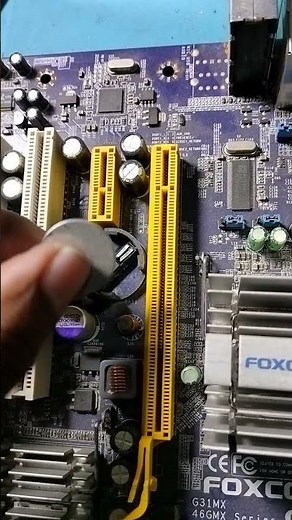 How to Change CPU CMOS Cell | Remove And Plug in CMOS