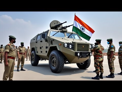 2025 Hammer Bomb Army Car UNLEASHED! | Military Specs, Armor & Indian Army Review | Bharat Power Rid