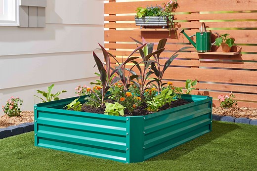 32 Raised Garden Bed Design Ideas