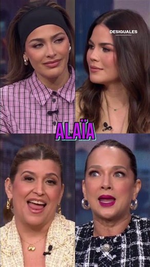 Adamari López opens up, but her daughter has a different opinion | #desigualestv