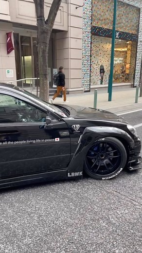 9.1K views · 3.8K reactions | LB ARISTO #japan#aristo#gs300#gs400#jzs161#lexus#libertywalk#2jzgte#LBARISTO#jdmgram#stancenation#cars#gtr#lexus#import#racing#usdm#slammed#carsofinstagram#followme#followback#フォローバック#アリスト#リバティーウォーク#自作エアロ#オーバーフェンダー#レクサス#キャンギャル#コンパニオン | Bun Hosokawa | Facebook