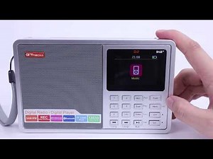 GTMEDIA D1 D2 DAB+/FM+BT Radio