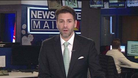 The Maine State Police bomb squad responded to two separate incidents Saturday