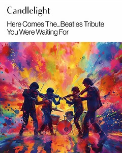 24K views · 151 reactions | Relive The Beatles' most iconic hits in a stunning, candlelit setting | Candlelight Concerts by Fever | Facebook