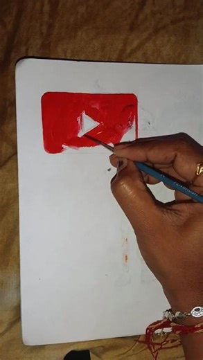 How to draw Youtube logo #drawing#Youtube