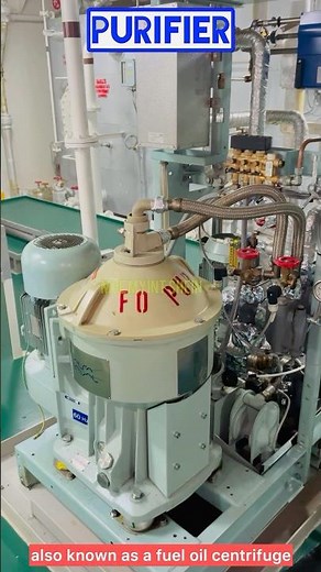 Fuel Oil Purifier : The Ultimate Solution for Clean and Efficient Operations #purifier