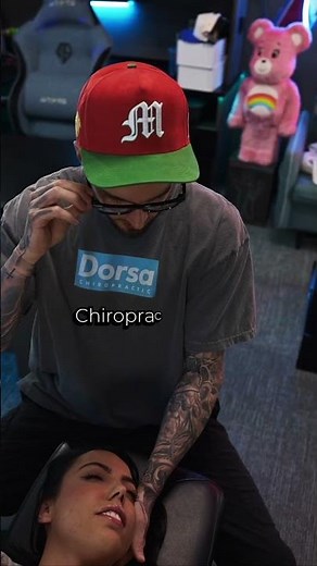 POV chiropractic with Rachel Rivers 🖤 ‪@raybanmeta‬