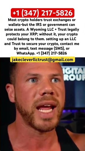 Secure Your XRP the Right Way: The LLC + Trust Strategy? #xrp #crypto