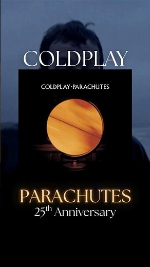 🔊 #コールドプレイ リリース記念日🎉2000年発売、大ヒット曲「Yellow」などが収録されている、Coldplayのデビュー・アルバム『Parachutes』が本日でリリース25周年✨🎈