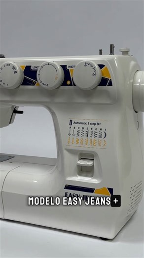 Transforma tus proyectos con la Easy Jeans de Janome 👖🧵 ¡Ideal para quienes buscan calidad y resistencia en cada puntada, coser telas delgadas, medianas y gruesas como denim, mezclilla y más.🔥 🔝 #EasyJeansPlus #CoseConCalidad #JanomeEnLaPolar #CoseTelasGruesas | Janome Chile