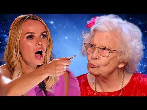 They're In Their 90s And The Judges Can't Believe It!