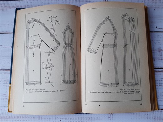 1960s Vintage Sewing Book: Women's & Men's Outerwear Patterns - Etsy