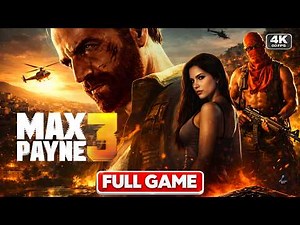 Max Payne 3 Full Gameplay Walkthrough Part 1 (4K 60FPS No Commentary) Ultra Pc