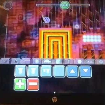 Crimson Flare, a geometry dash project