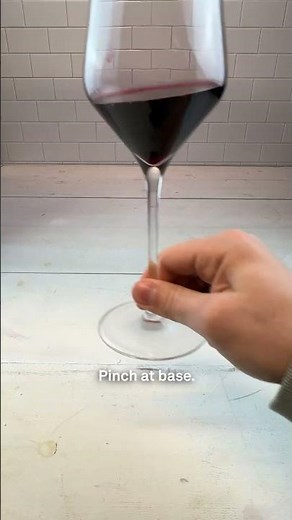 How to Hold a Wine Glass, Correctly