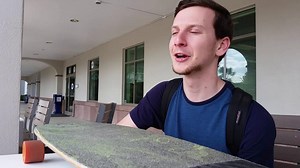 Hoverboard versus skateboard