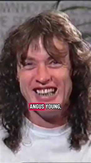 AC/DC’s Angus Young reveals what he did before his insane performances #fyp #acdc #merica #godblessamerica #redwhiteandblue