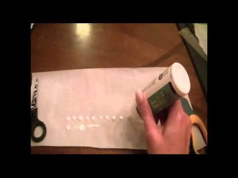 How to make your own Dots of Glue