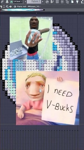 fortnite type beat😭👑 #flstudio #musicproducer #producer #fyp #short #beatmaker