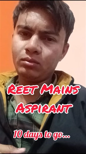 Reet mains study vlog 🤯 10 days left 😭 #reetmains #reet
